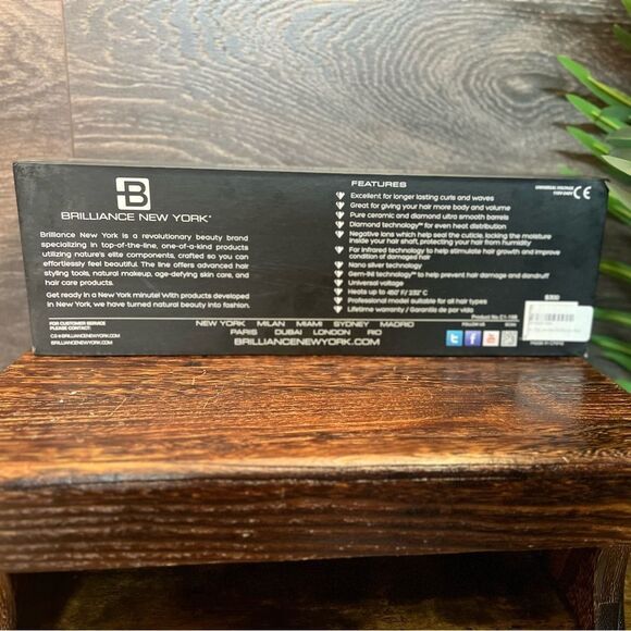 Hair Couture Set - Pink and Black ¾” Digital Clipless Curling Iron - 19mm - Picture 5 of 13